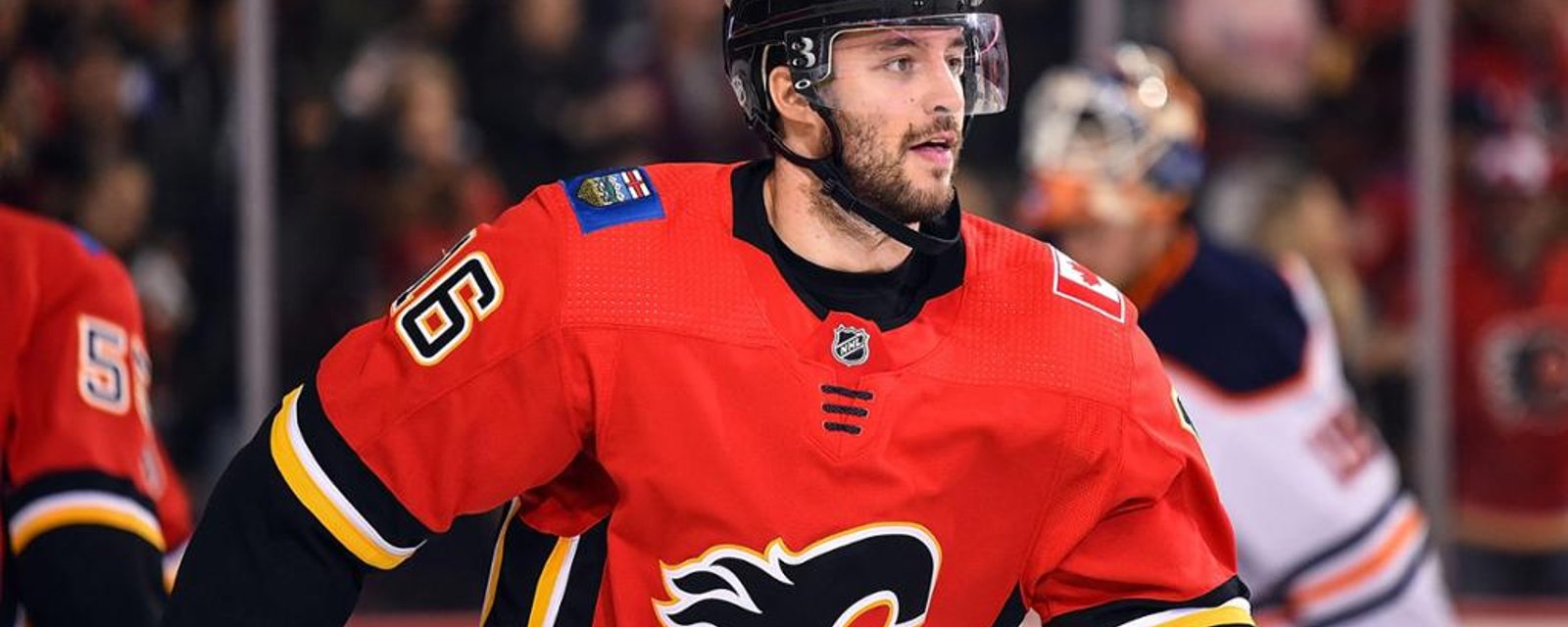 Rieder has played his way off the Flames’ roster 