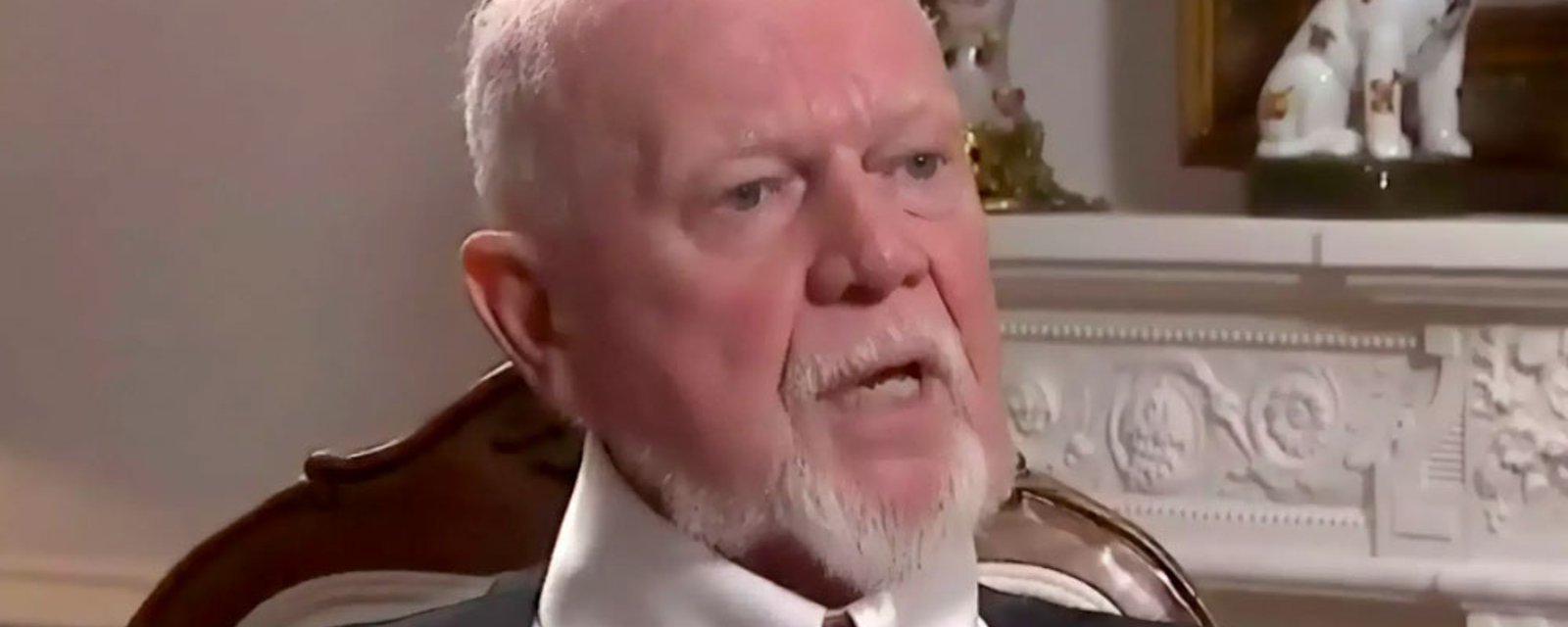 Don Cherry gets emotional on first Podcast episode