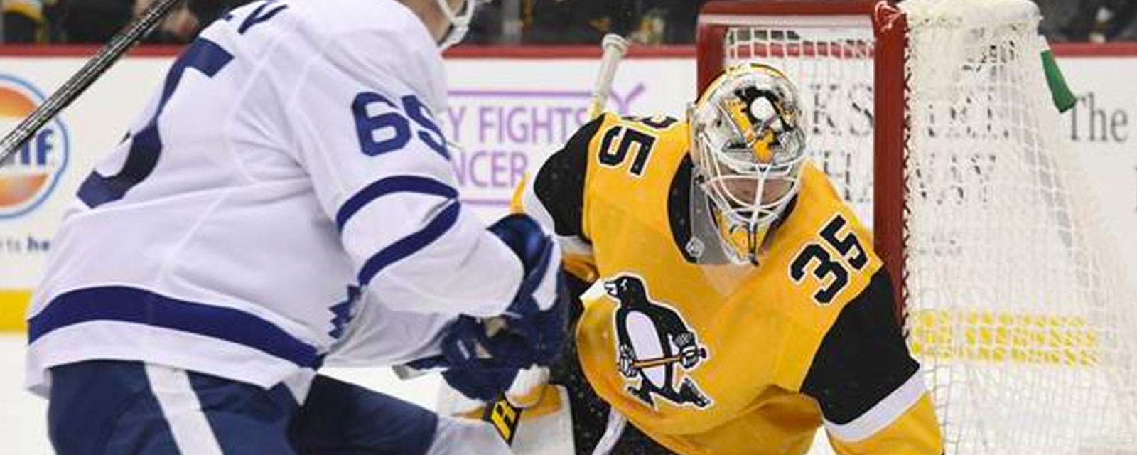 Much bigger trade in the works between Leafs and Pens? 