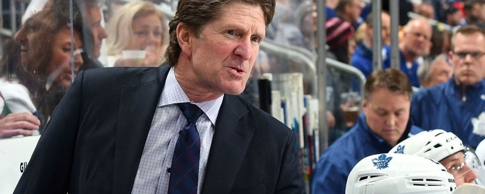 Mike Babcock fired as Leafs' head coach