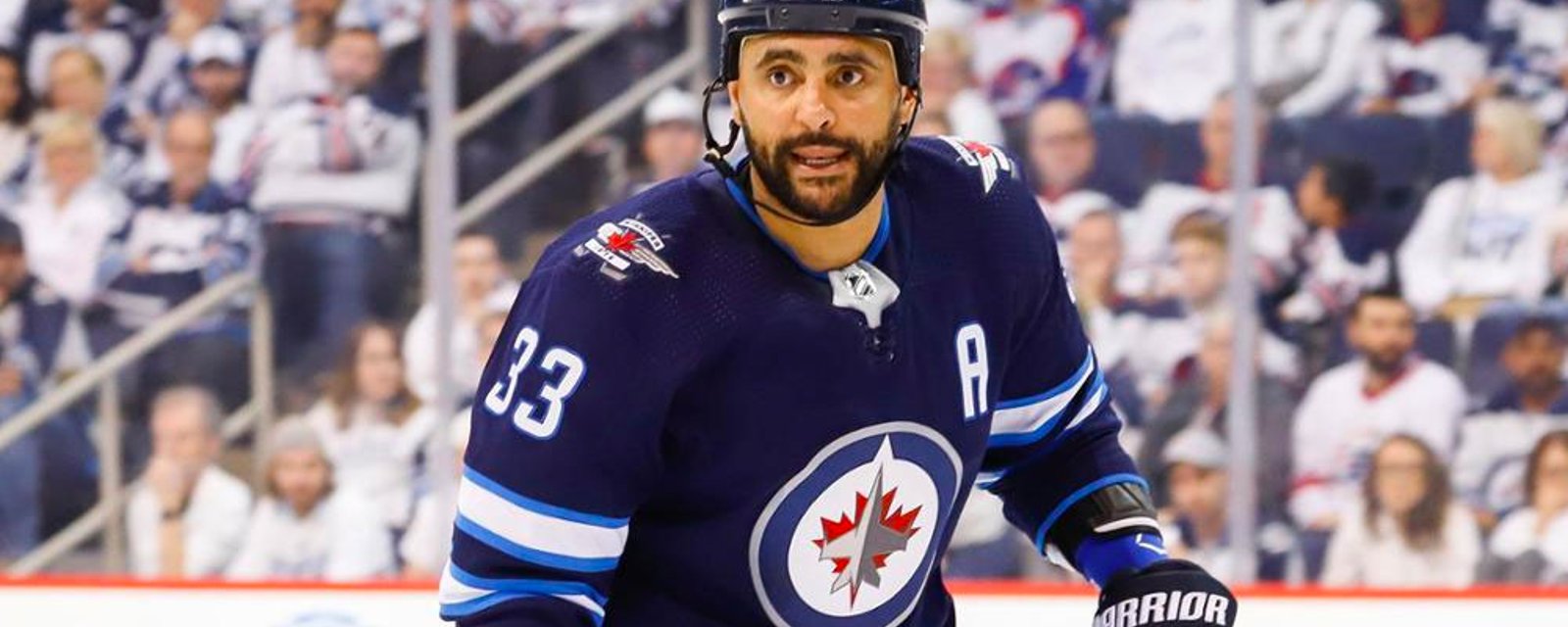 Byfuglien officially appeals his suspension