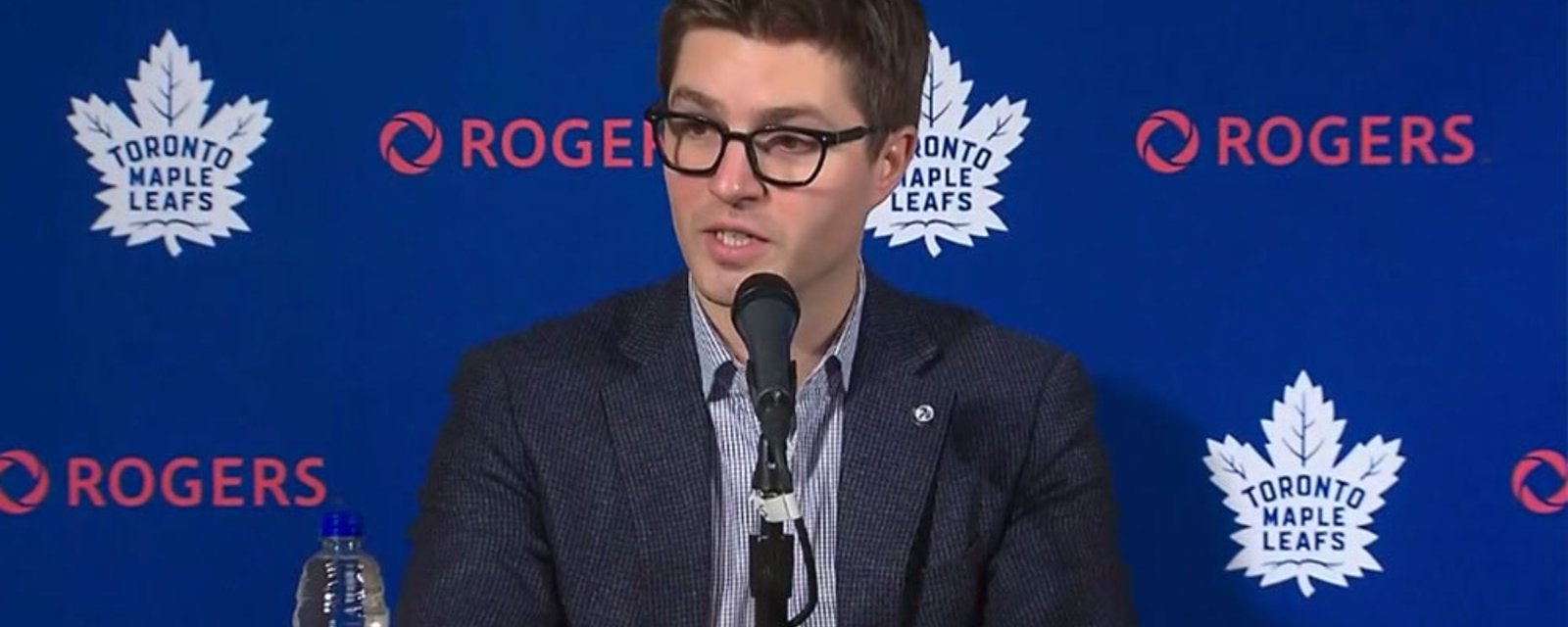 Dubas fires back in first public appearance since Babcock firing