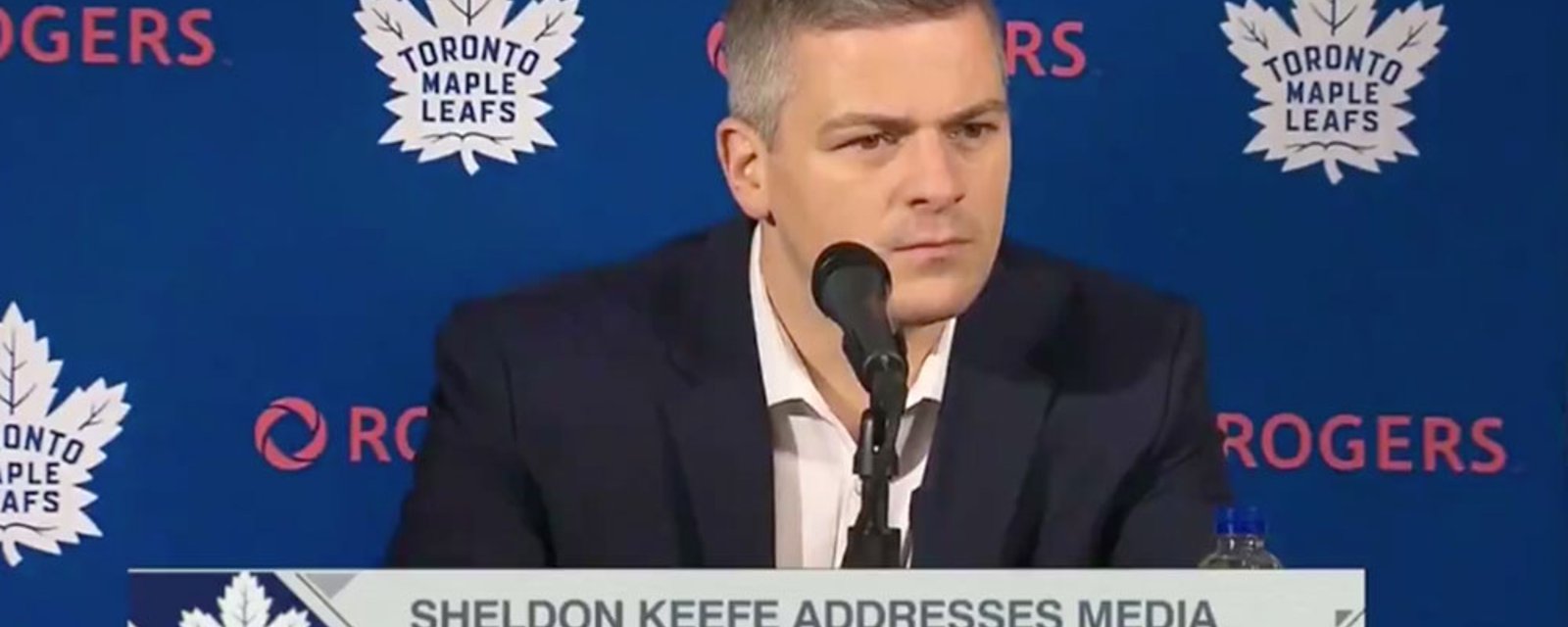 Keefe speaks for the first time since being named Leafs' head coach 