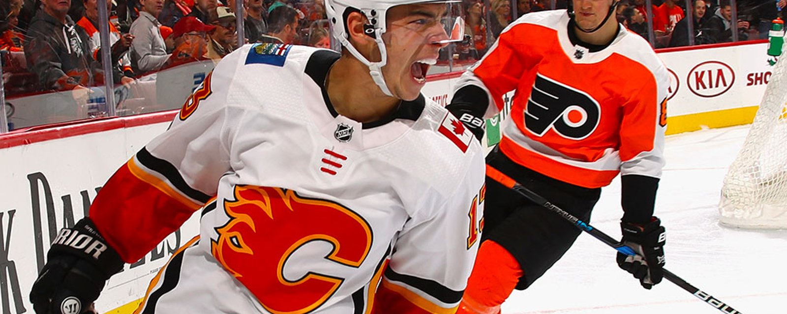 Flyers linked to Flames in Gaudreau trade rumblings