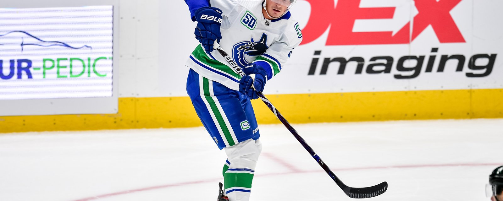 Eriksson and Baertschi get axed ahead of game in Nashville