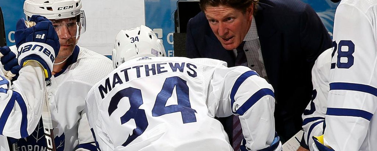 Matthews uses strong word to describe how it feels to have a new coach 