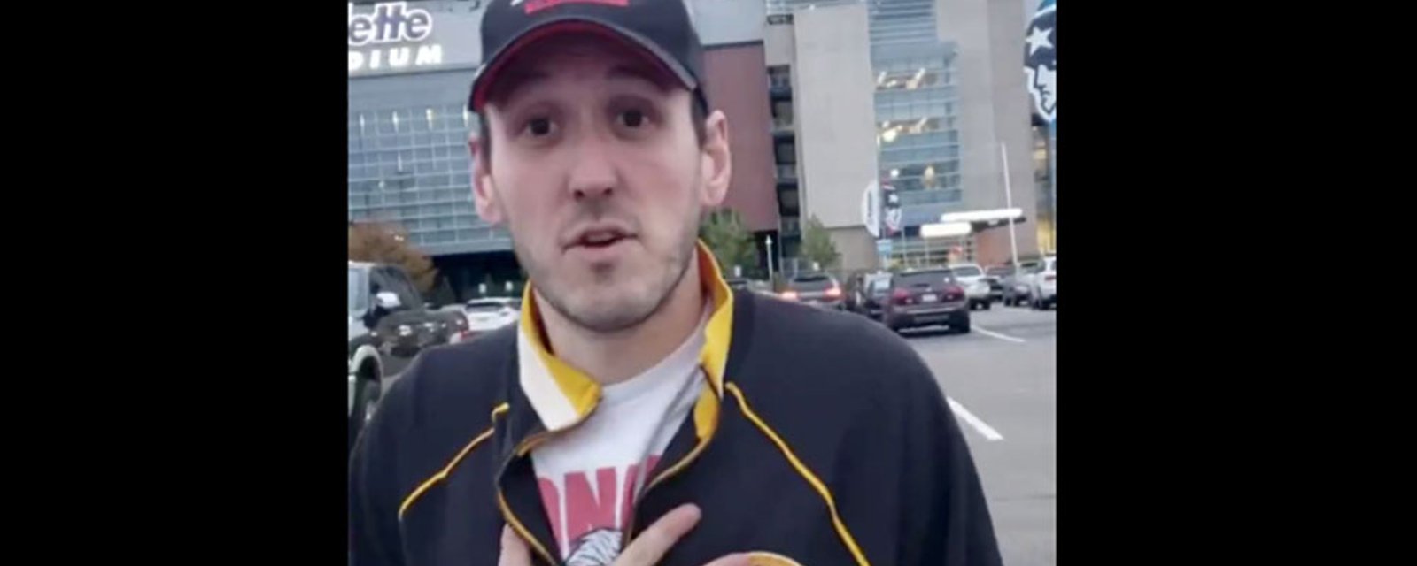 Bruins fan that said he’ll take on “Any Canadiens fan… or liberal” finally has an opponent! 