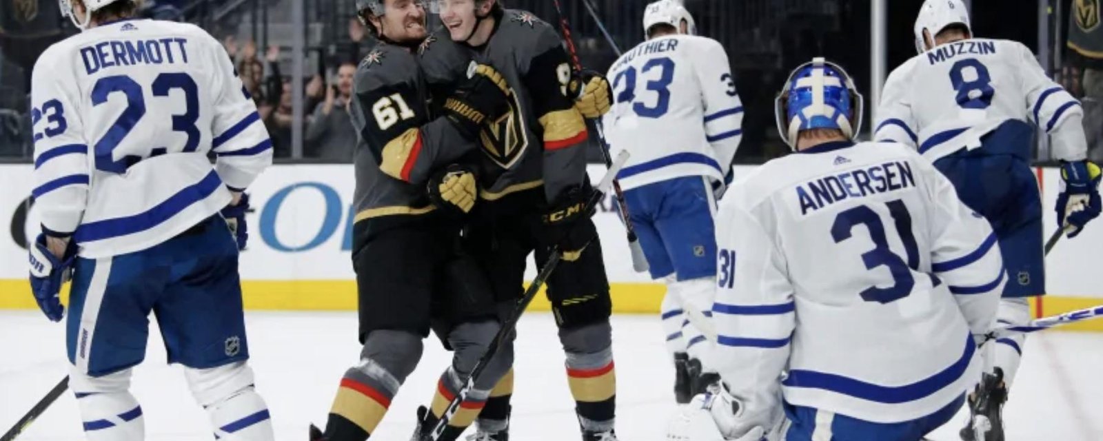 NHL warns Golden Knights they will disallow trades! 
