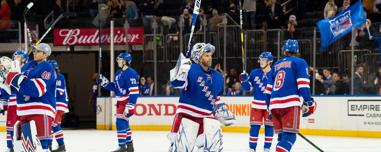 With a win against the Sens, Lundqvist would move up the all-time wins list