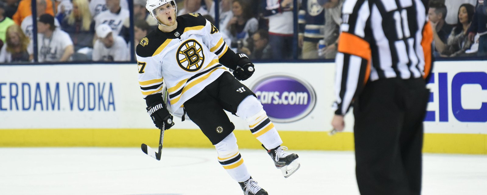 Bruce Cassidy releases a big update on the Krug injury