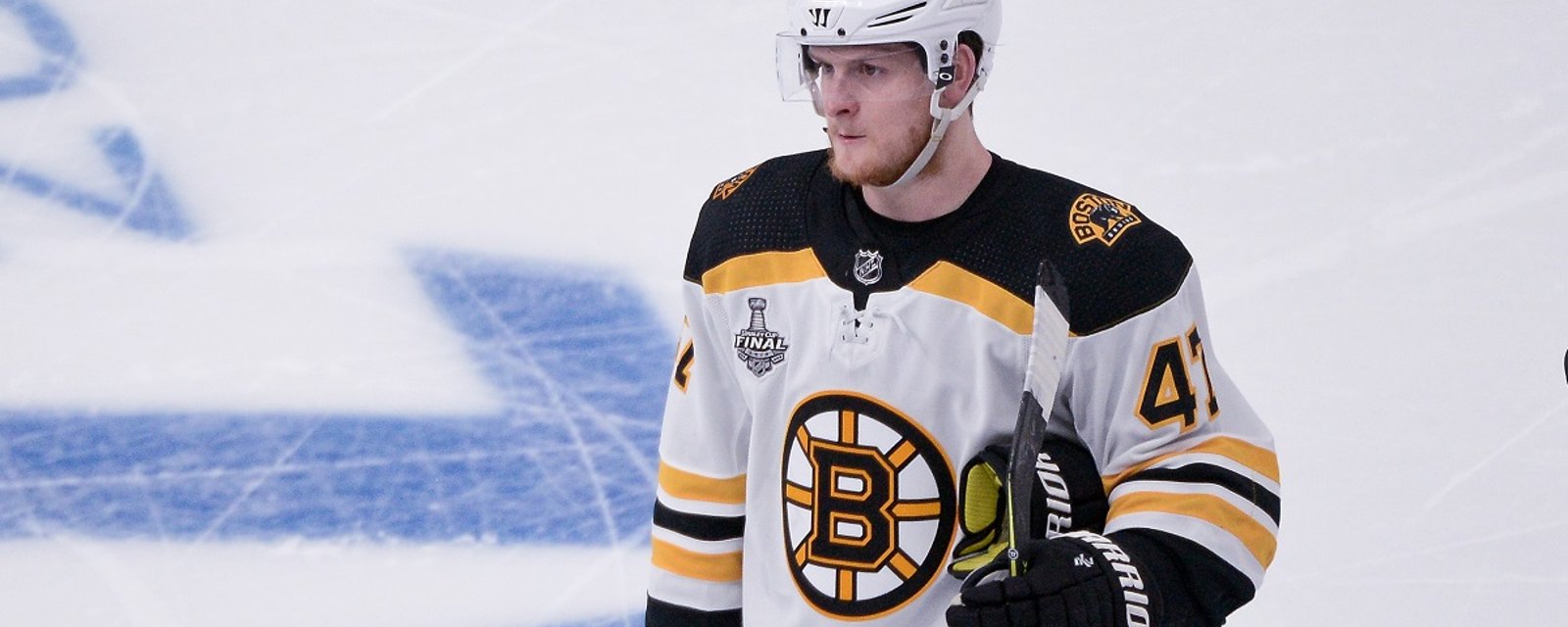 Torey Krug will make his return, but the Bruins lose another player to injury.