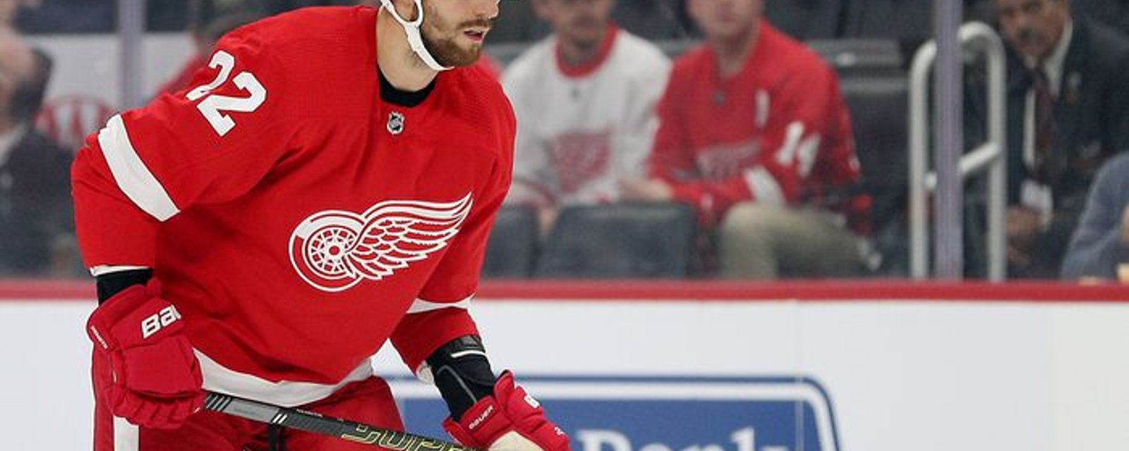 Great news for Wings as Nemeth returns to the lineup tonight in New Jersey