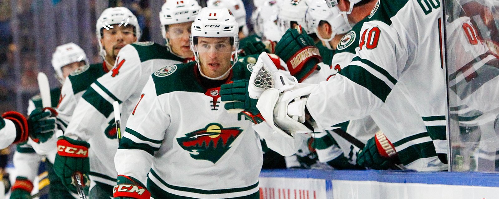 Wild look to keep the run going tonight against streaky Bruins