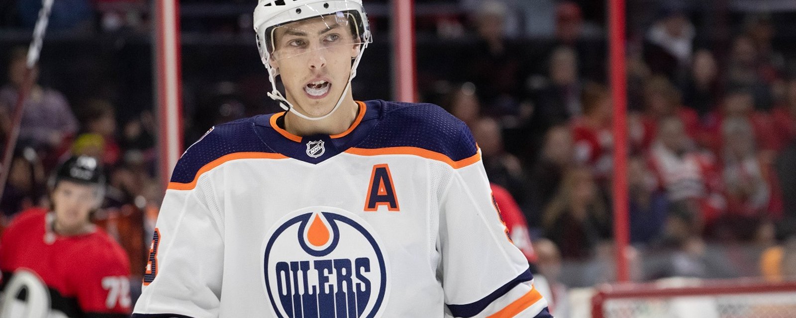 Oilers announce Ryan Nugent-Hopkins has been injured.