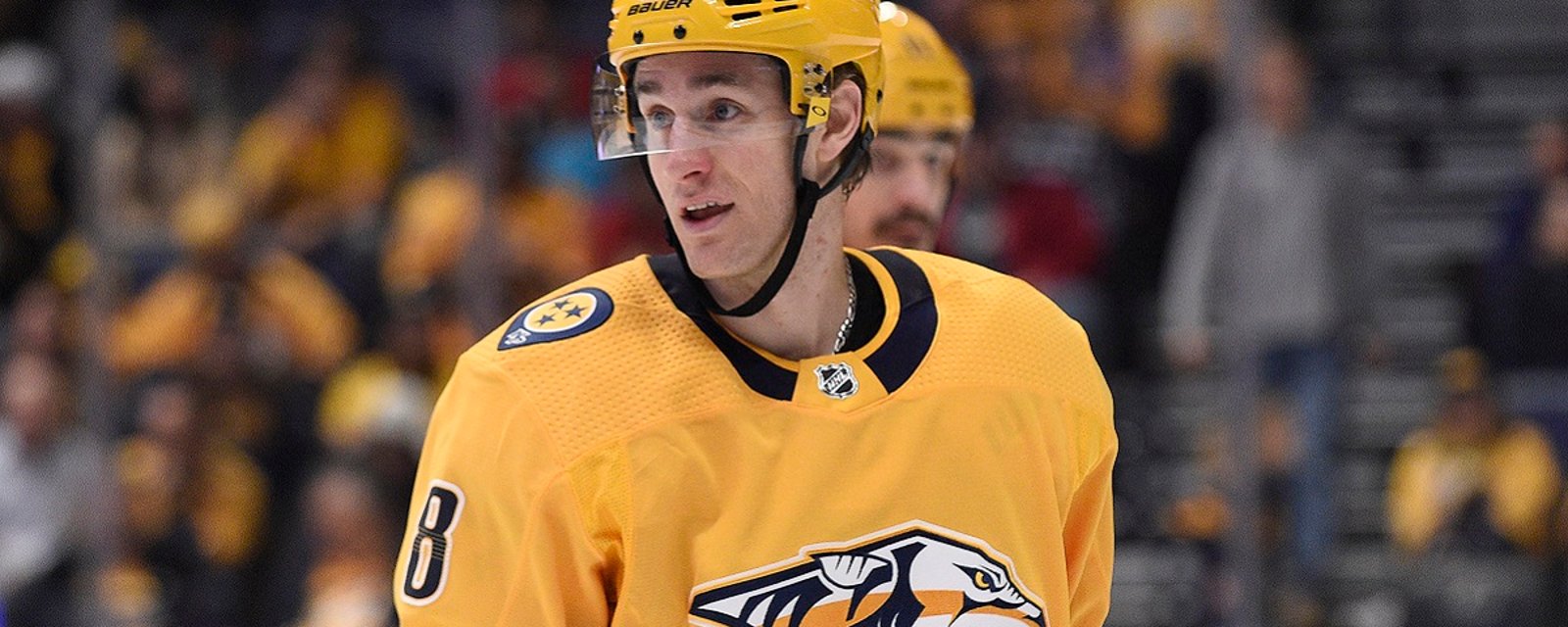 Shocking move from the Predators indicates Kyle Turris is done in Nashville.