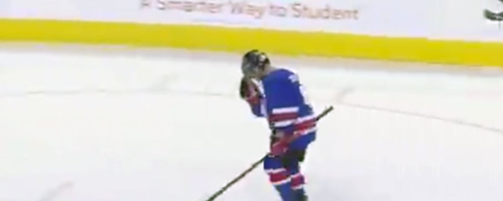 Kid scores a shootout beauty and then brings the crowd to its feet with Moonwalk celly