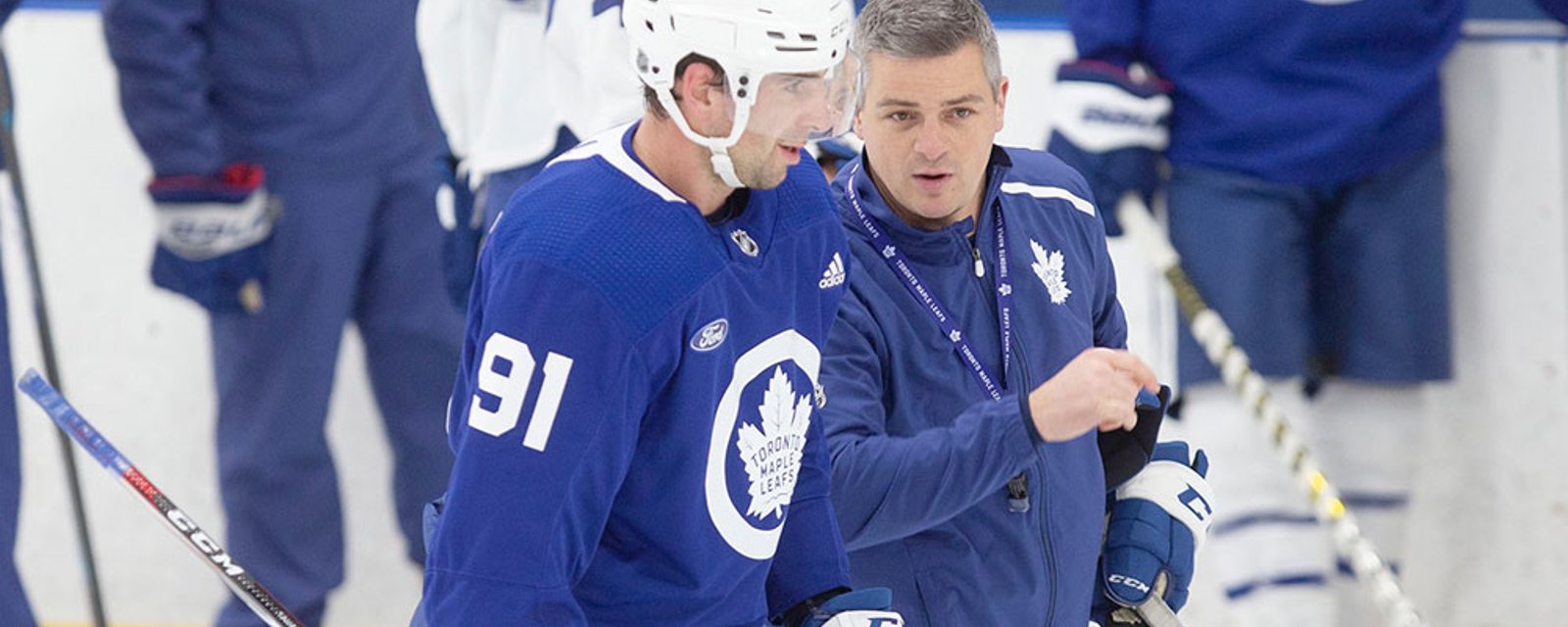 More changes at Leafs practice under new coach Sheldon Keefe