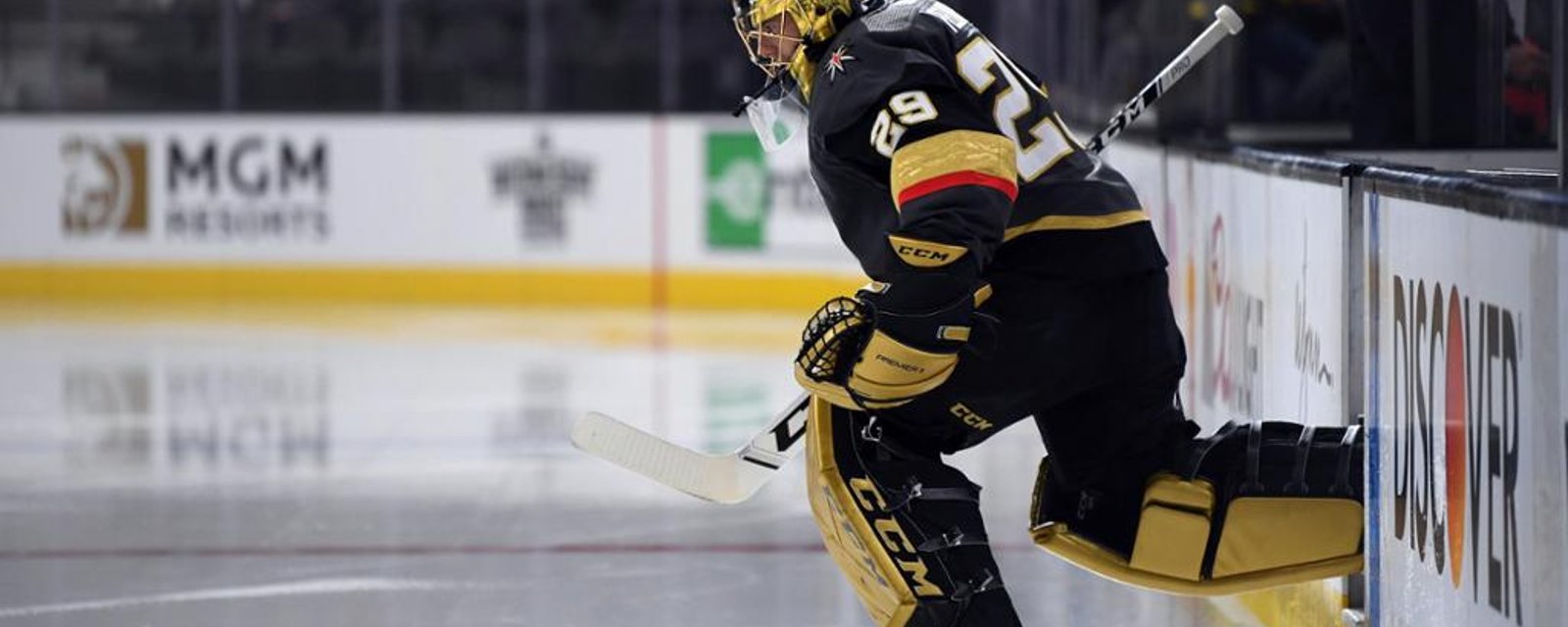 Fleury away from Golden Knights for personal reasons 