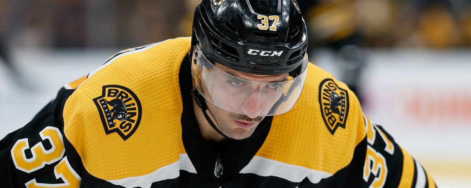 Bruins unleash top prospect against Habs in Bergeron’s absence