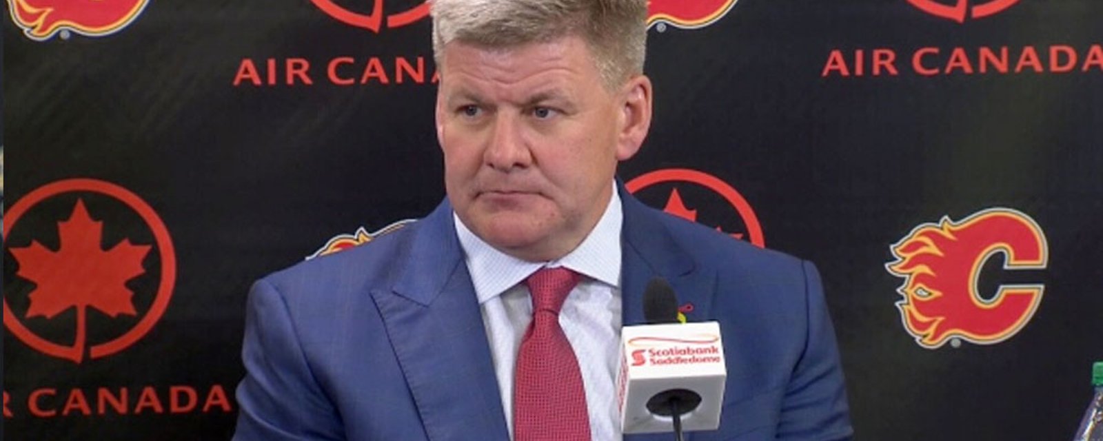 Bill Peters issues a statement and apology 