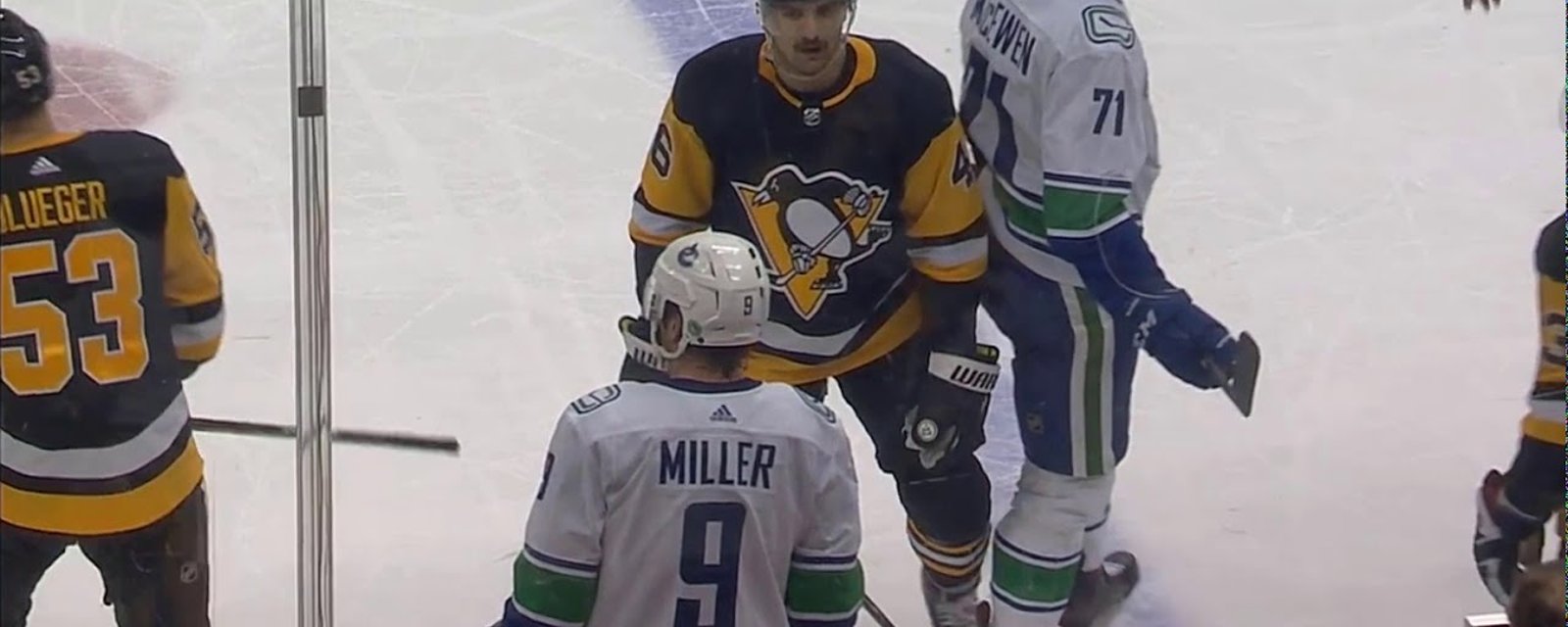 First rounder Miller admits on ice he doesn’t know what the rules are 