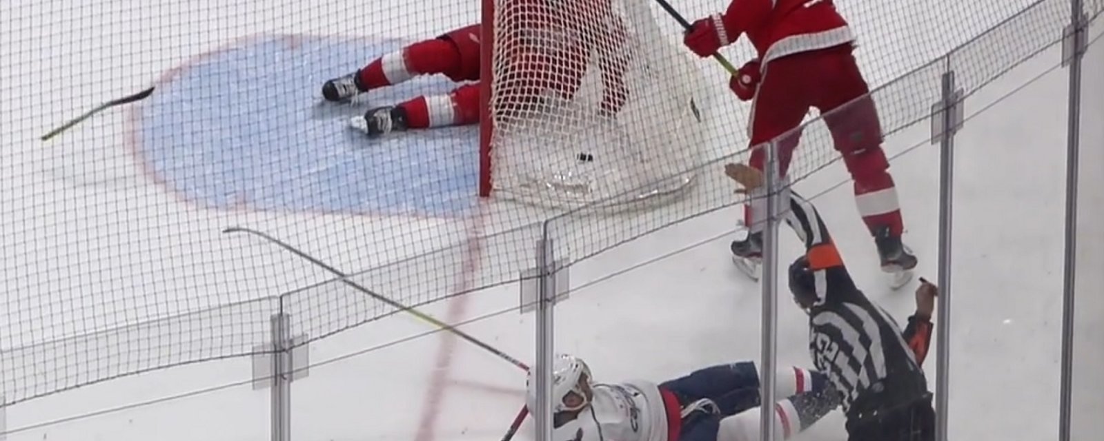 Larkin says his late hit on Alex Ovechkin was unintentional.