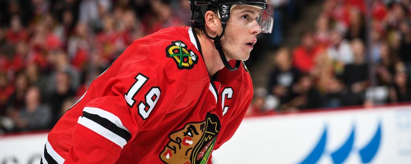 Jonathan Toews wants this new nickname and would prefer a different number! 