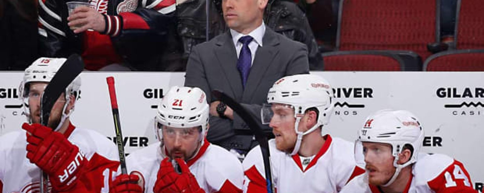 Wings fans clamor for coach Blashill to be fired