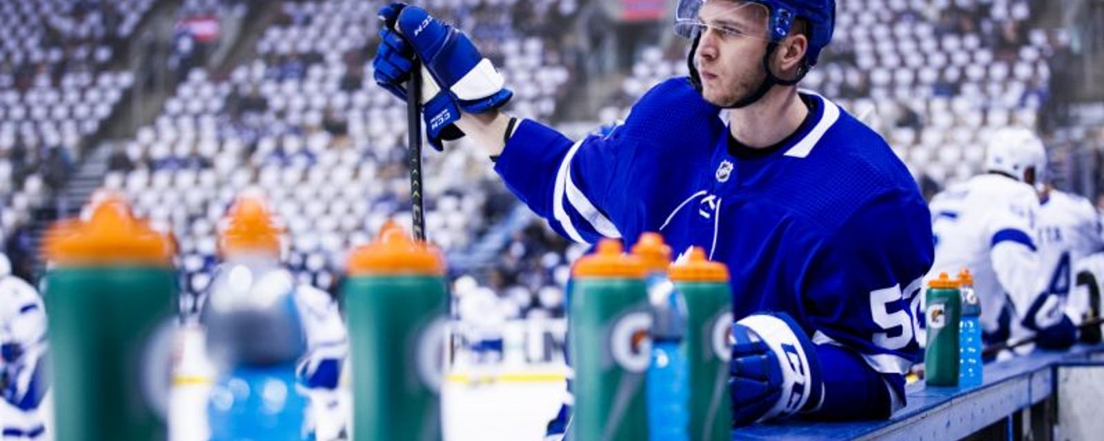 Leafs’ Keefe fixes another issue left by Babcock with defenseman Marincin