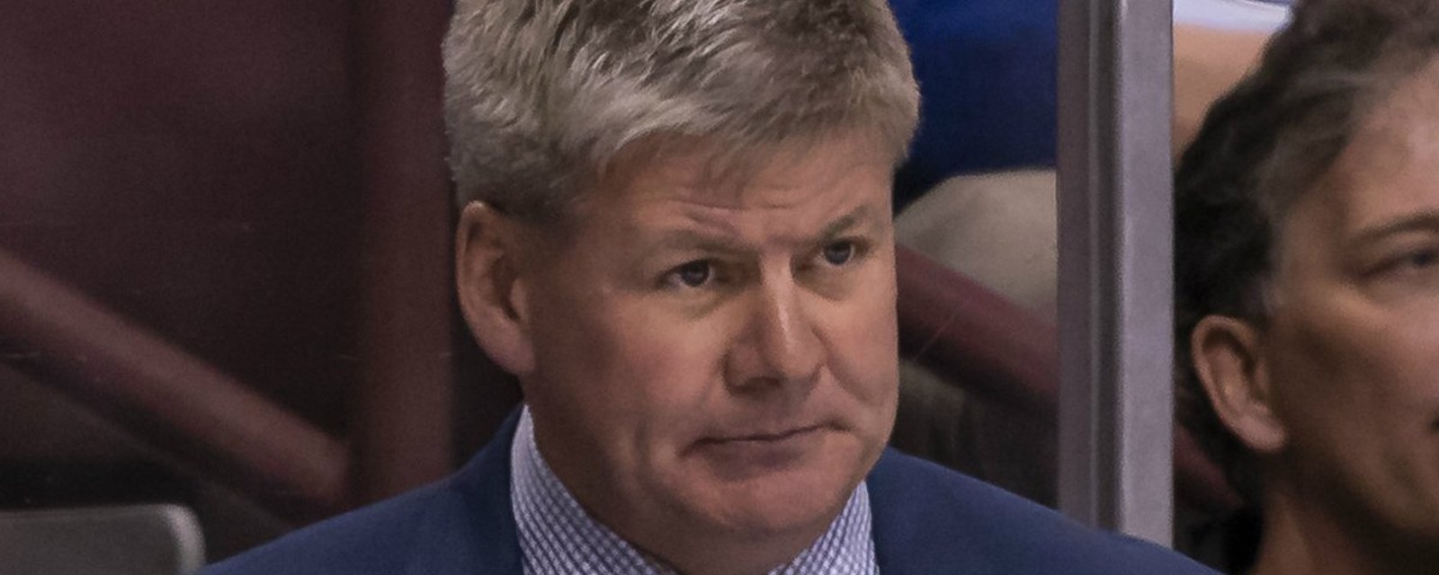 Bill Peters in fact resigns from his position as head coach 