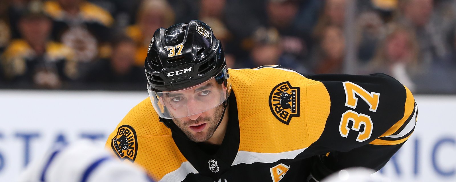 Bergeron' injury woes continue ahead of matinee against the Rangers