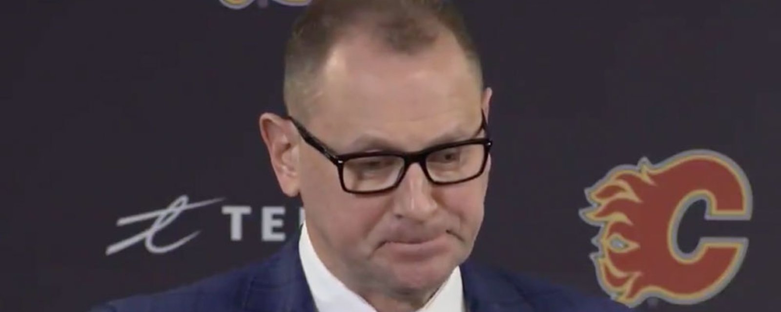 Flames GM Treliving in tears as he explained why it took so long to settle Peters’ scandal 