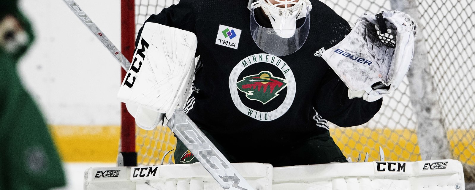 Kahkonen to start a second consecutive game after the crushing Dubnyk news
