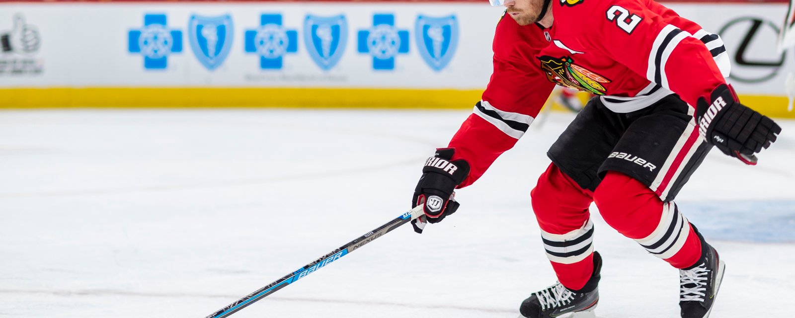 More bad news for Hawks as Duncan Keith is forced to leave game 