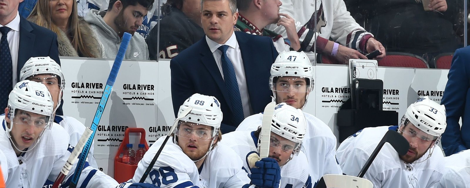 Keefe admits to important mistake in first loss at Leafs coach 