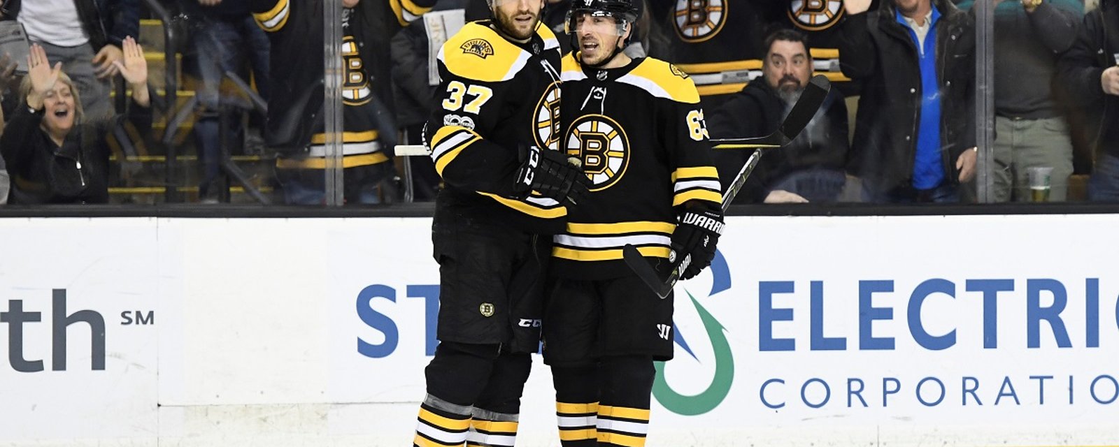 Bad news for Bergeron &amp;amp; Marchand ahead of big game against the Habs.
