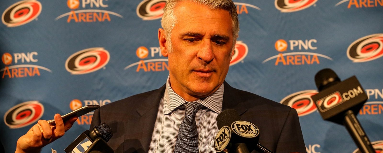 Ron Francis releases a statement on Bill Peters... and someone is lying.