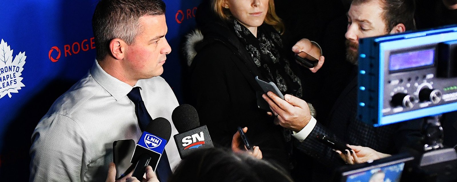 Sheldon Keefe makes a controversial, last minute, change to the Leafs lineup.
