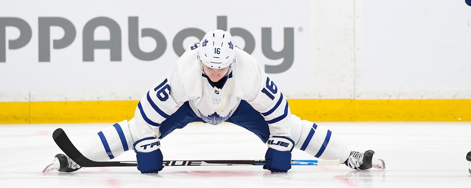 Big update on Mitch Marner from Leafs' Monday morning practice.