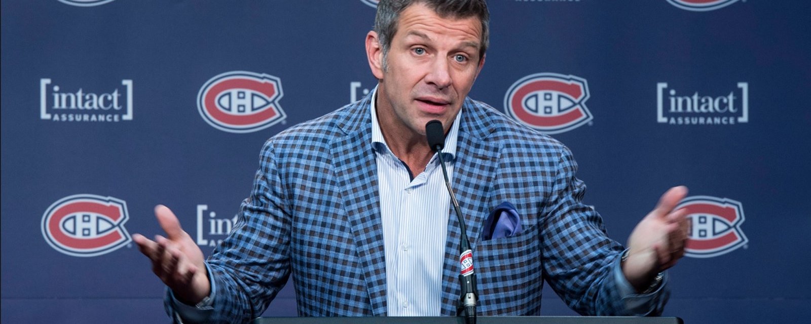 Rumor: Canadiens general manager Marc Bergevin has secret meeting with former NHL head coach.