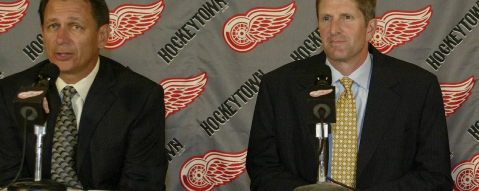 Two former Red Wings claim Ken Holland protected Mike Babcock despite complaints from players.