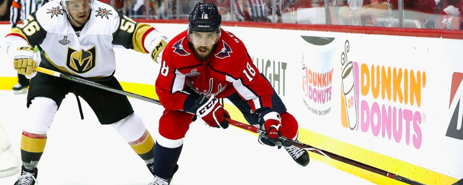 Trade Alert: Caps and Vegas reportedly hook up on a trade