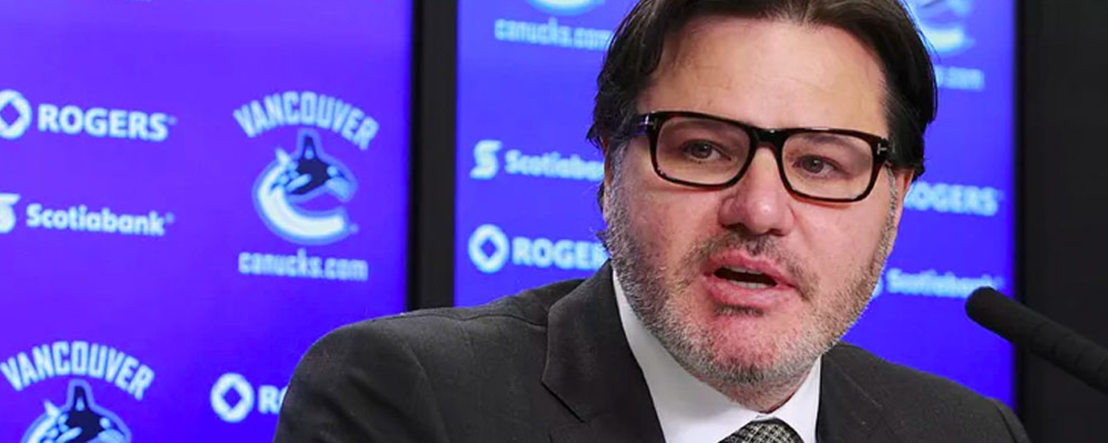 Canucks owner takes to social media to call out his own fans!