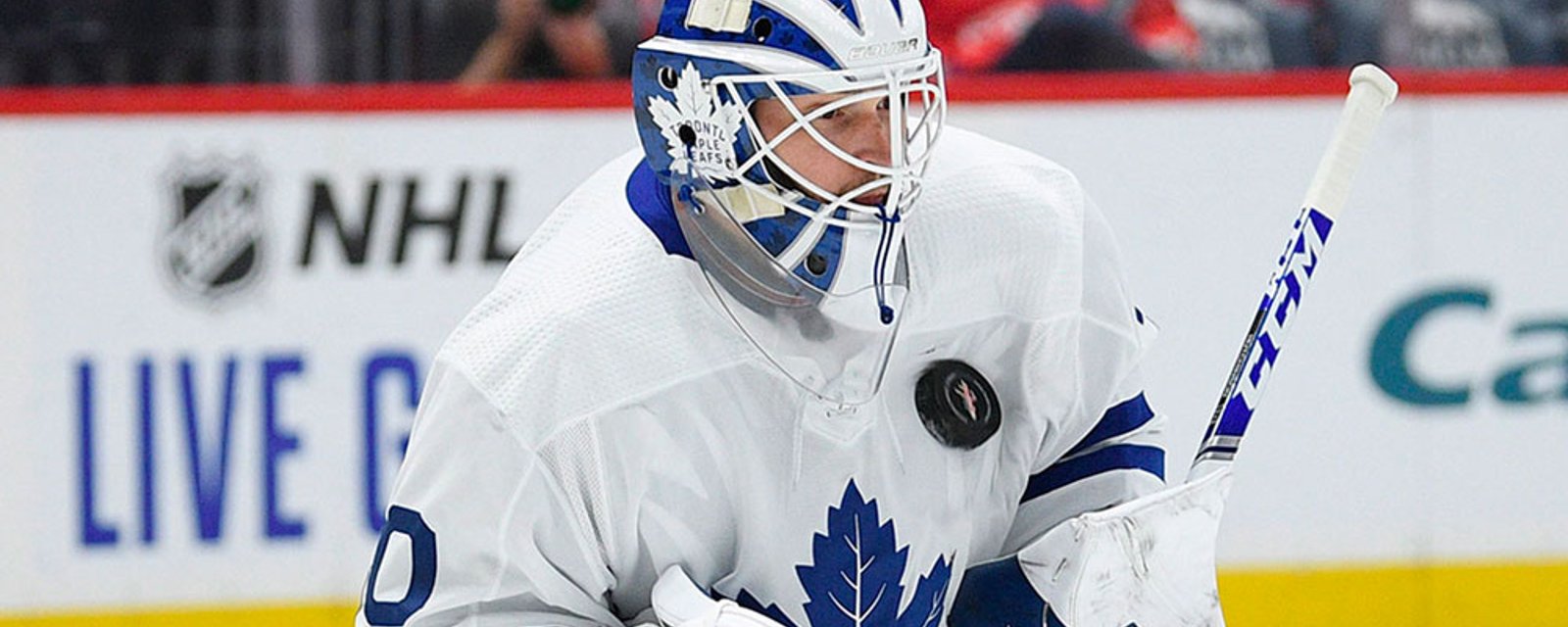 Report: Dubas eyeing the trade market “every day” for a backup goalie
