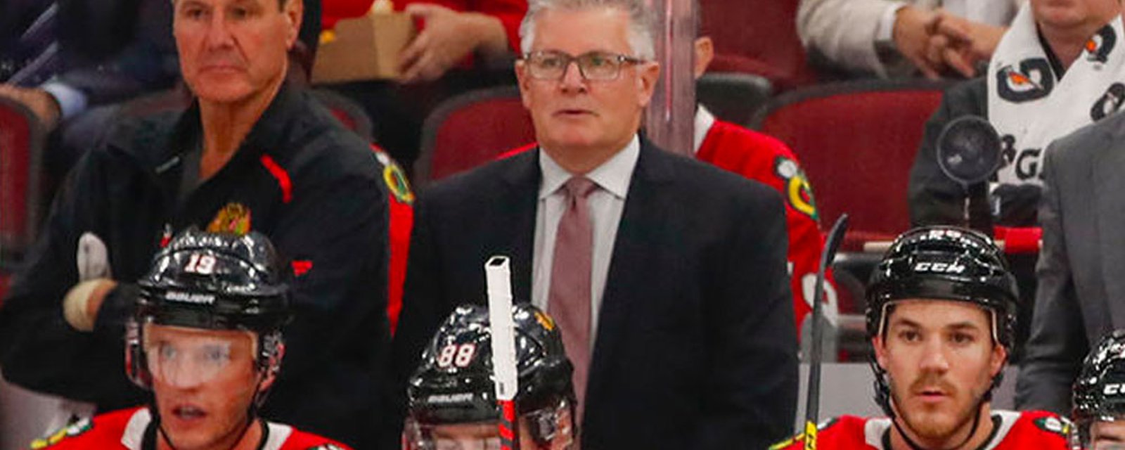 Crawford issues statement amidst allegations of abuse and forced leave from Blackhawks