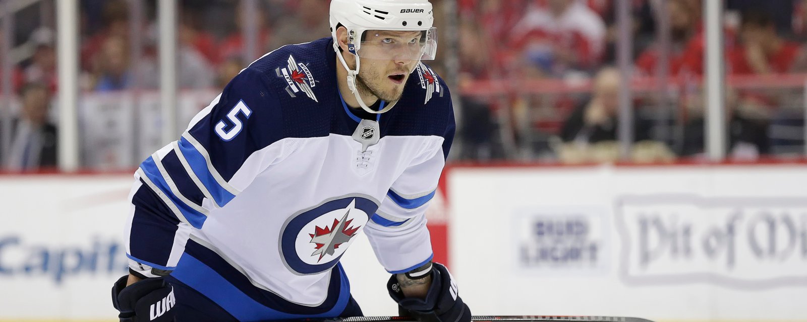 Dmitri Kulikov will be out of the Jets’ lineup long-term