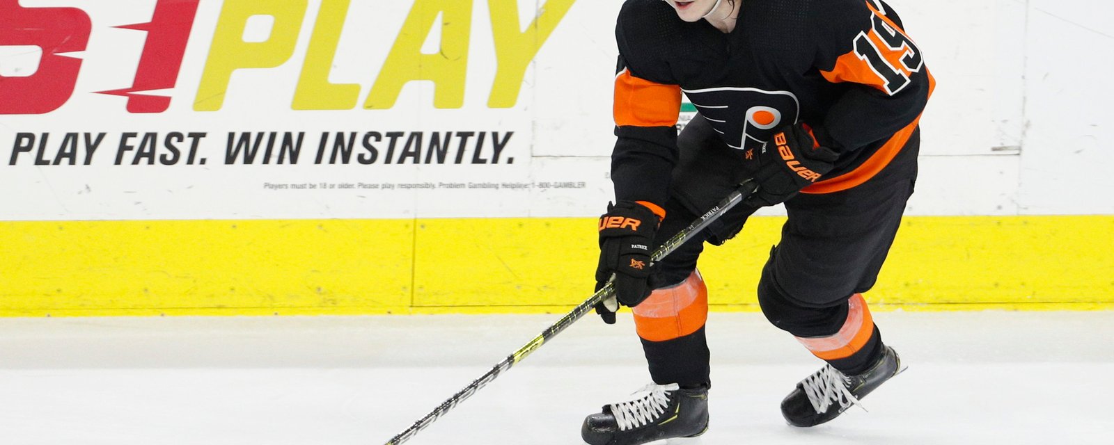 Nolan Patrick makes a big statement about his playing future