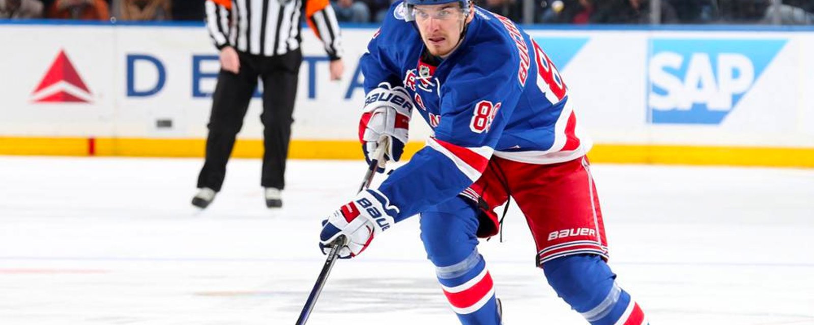 Buchnevich’s name floated in trade proposal