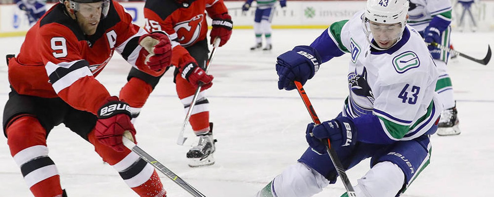 NHL insider suggests insane trade rumour between Canucks and Devils
