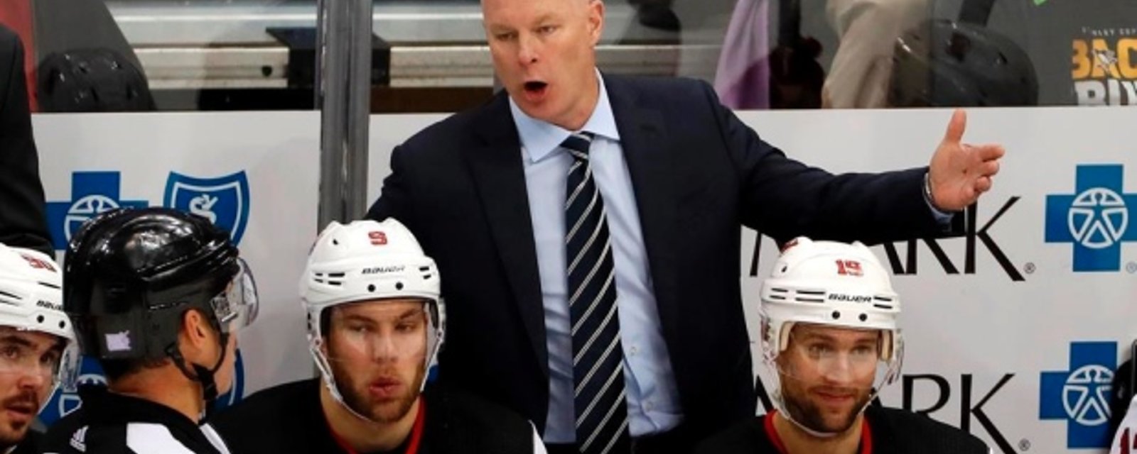 Devils fire head coach and replace him pronto! 